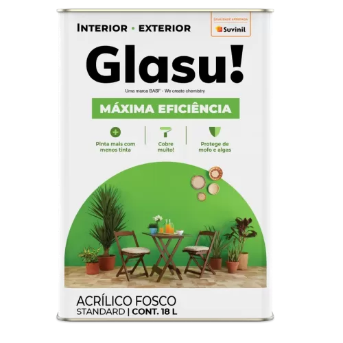 Glasu Máxima Eficiência